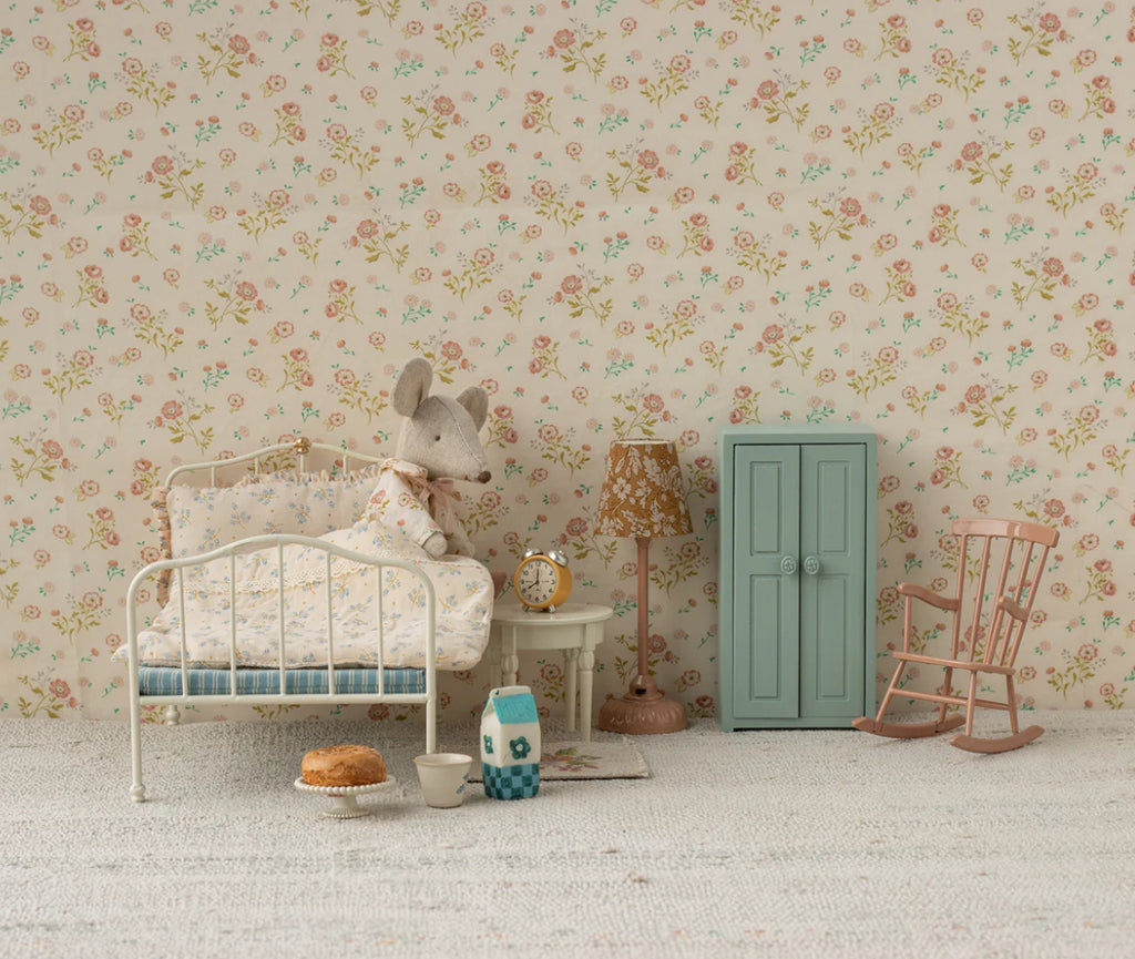 Rocking Chair en bois - Beige - Maileg