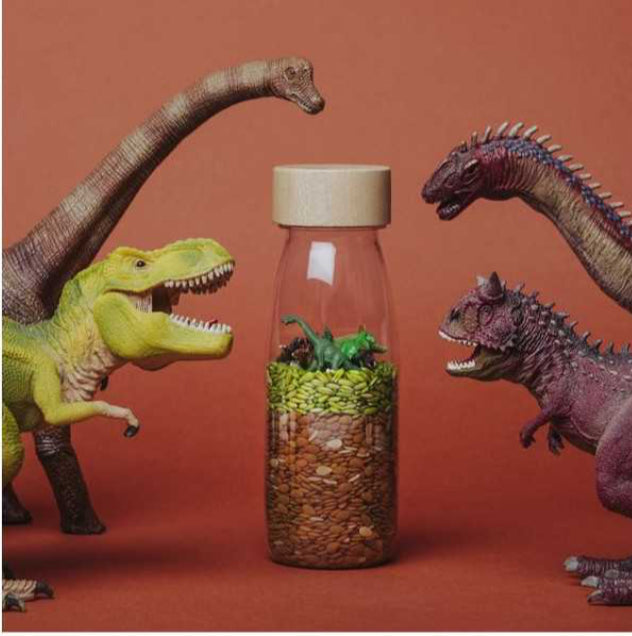 Bouteille sensorielle - Jurassic - Petit Boum