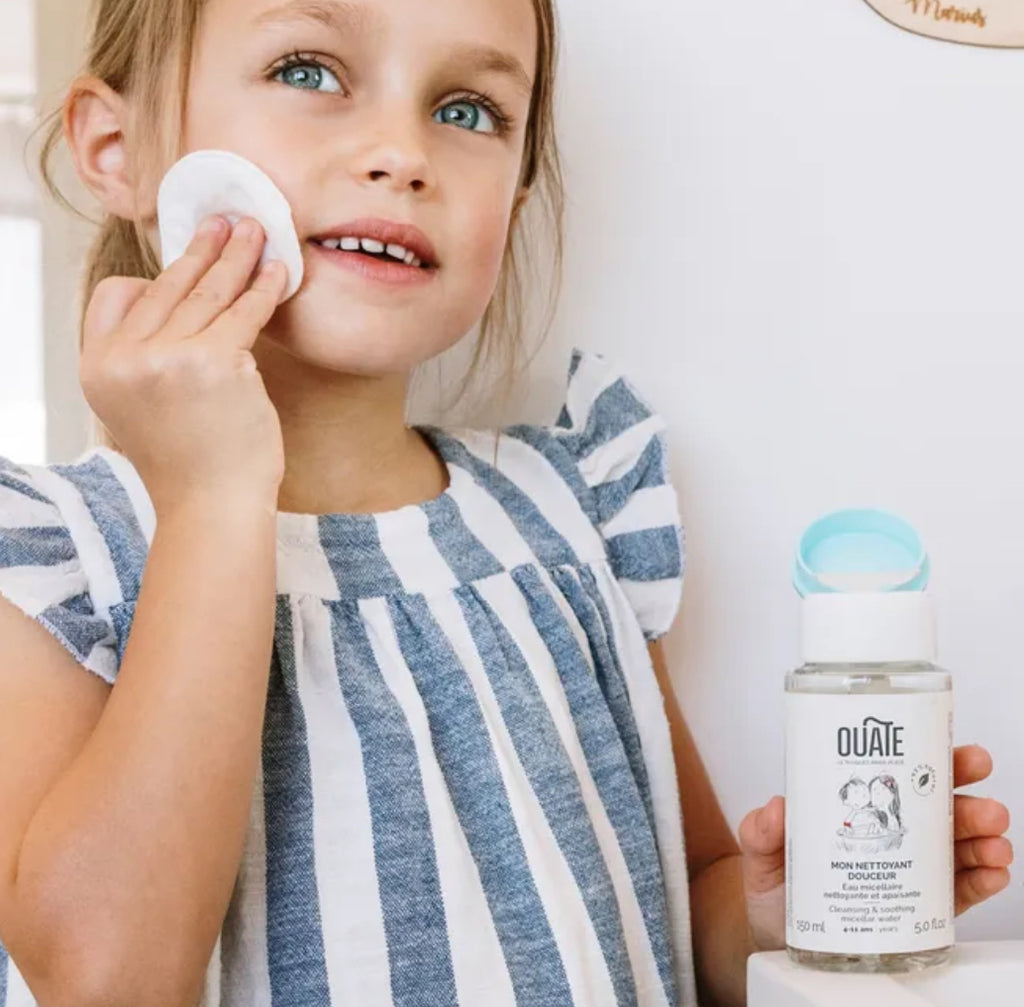 Coffret nettoyant & hydratant - Mes soins d'Amour - Ouate