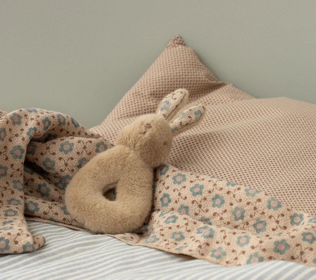 Coffret de naissance lapin - Crème Pêche - Maileg