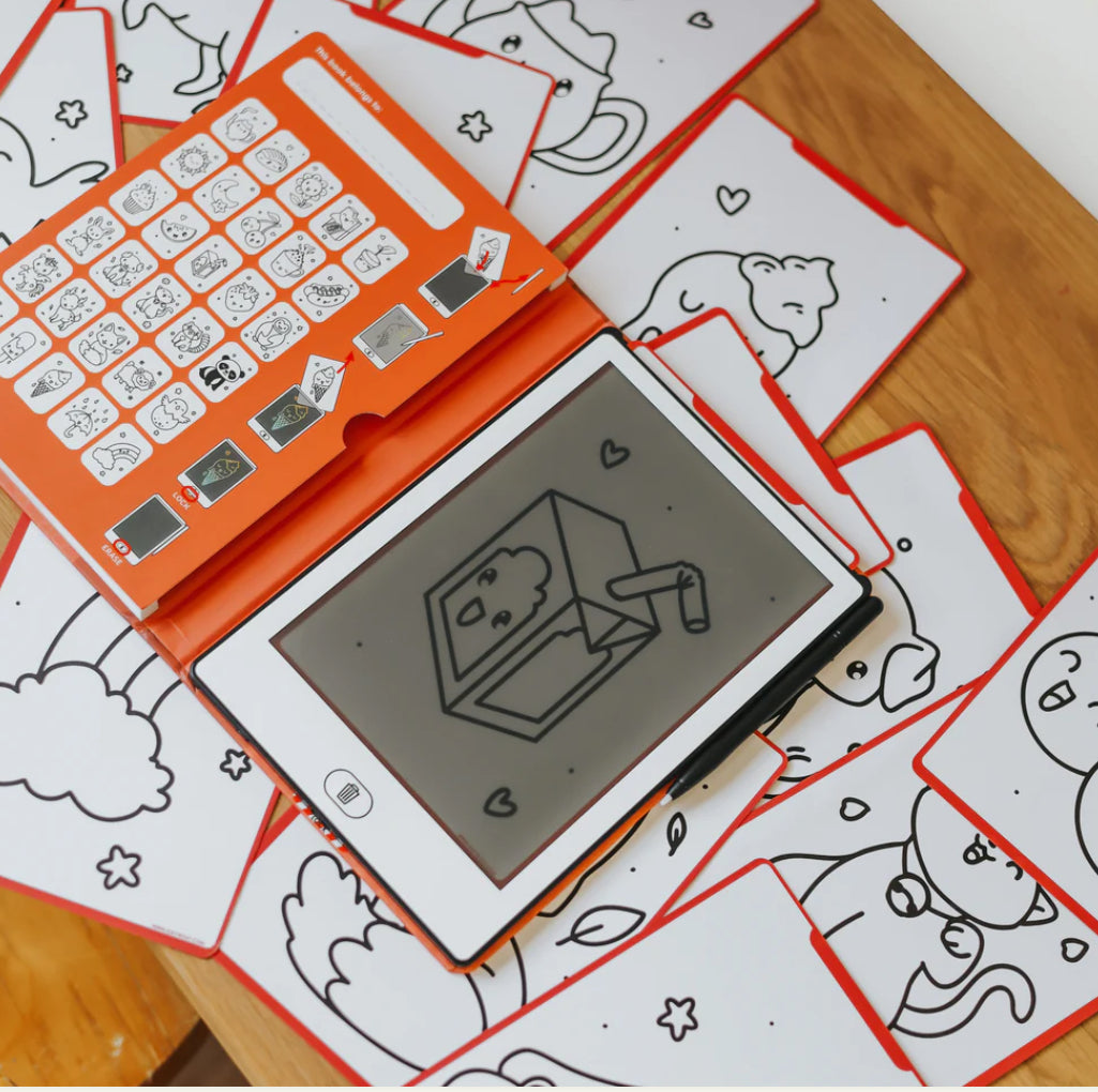 Tablette à dessin Kidydraw Mini - Kawaï - Kidywolf