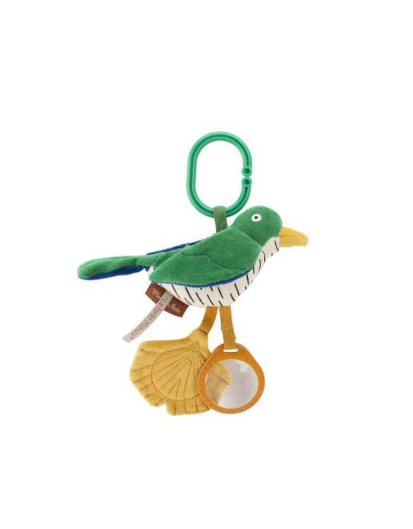 Coucou d'activités à suspendre - La Forêt Mawa - Moulin Roty