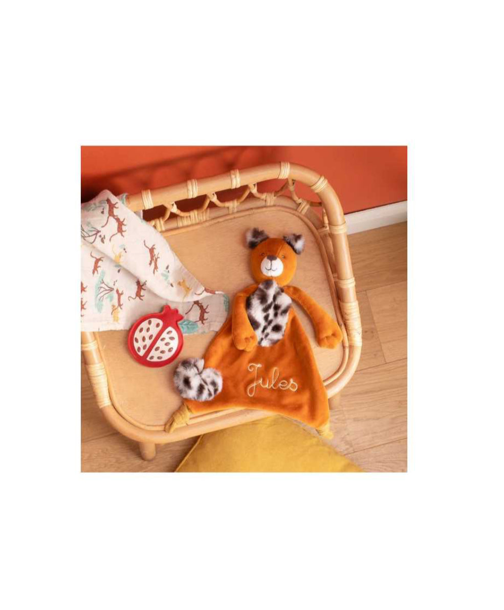 Doudou Léopard Taigo - La Forêt Mawa - Moulin Roty