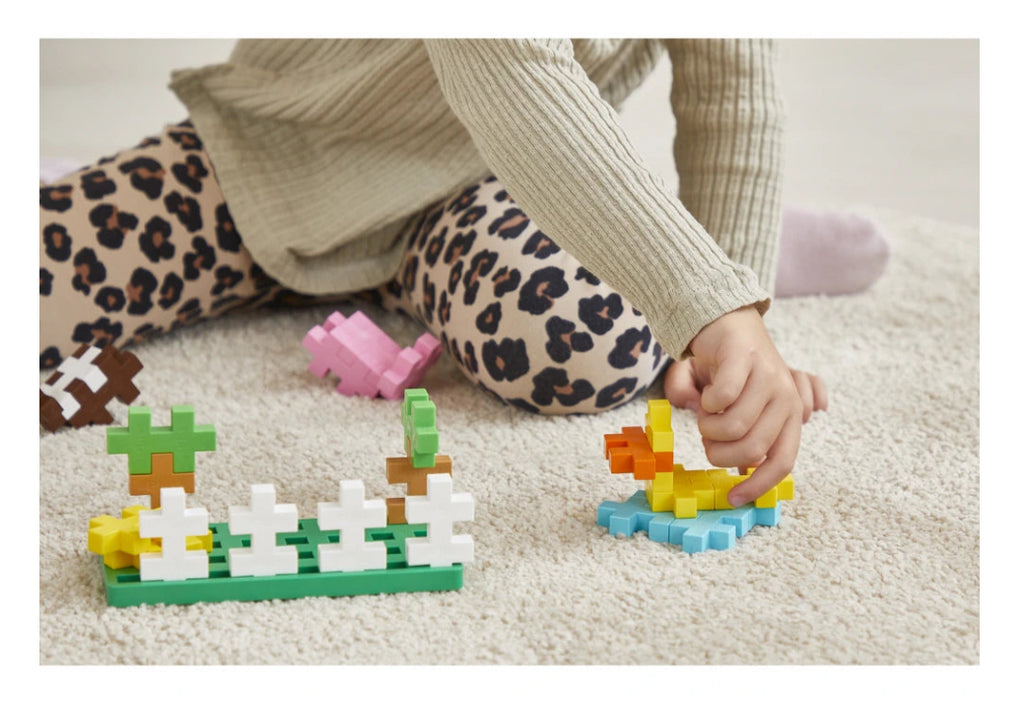 Jeu de construction BIG - La Ferme - Plus Plus