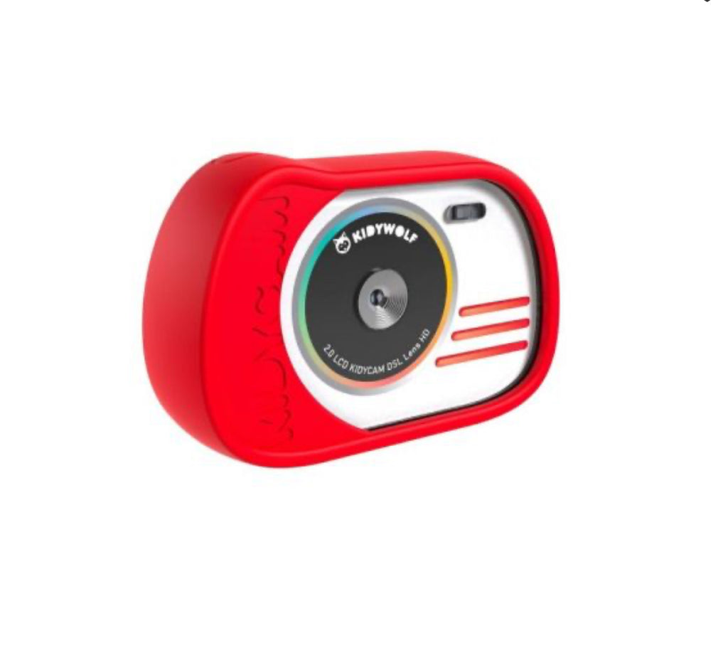 Appareil photo Kidycam - Rouge - Kidywolf