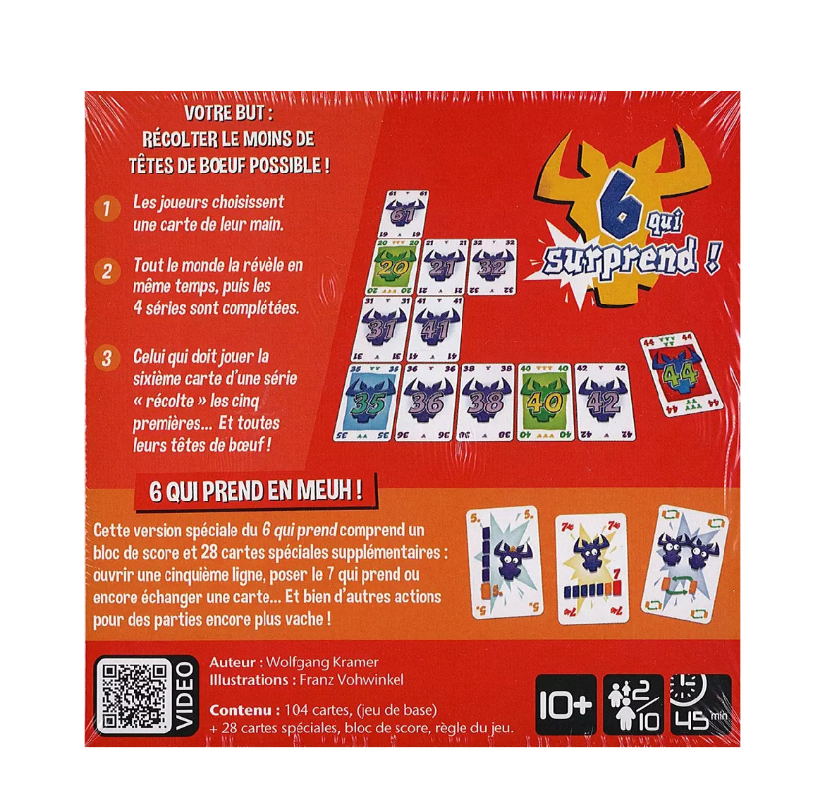 Jeu de société - Six qui Suprend - Gigamic