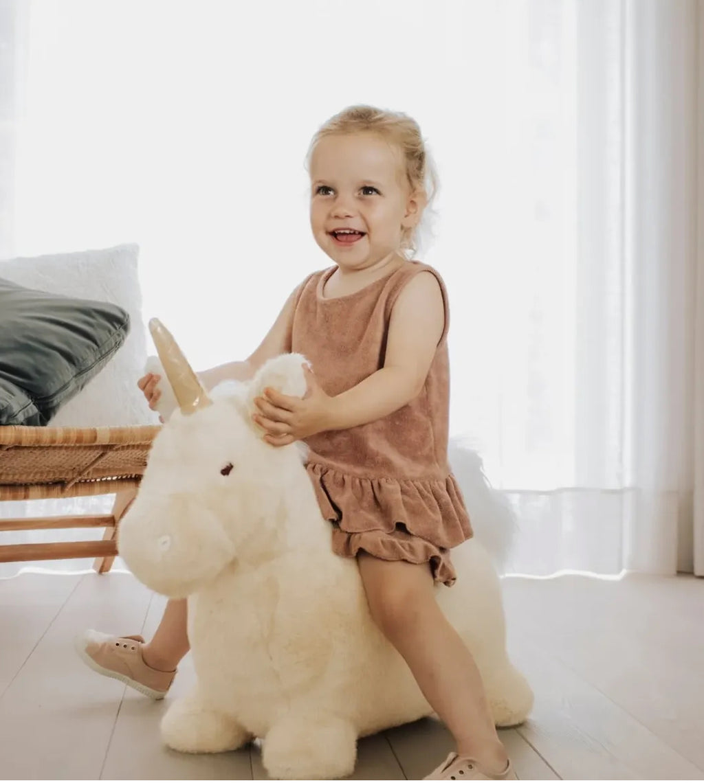 Animal sauteur  - Licorne -  Wild & Soft