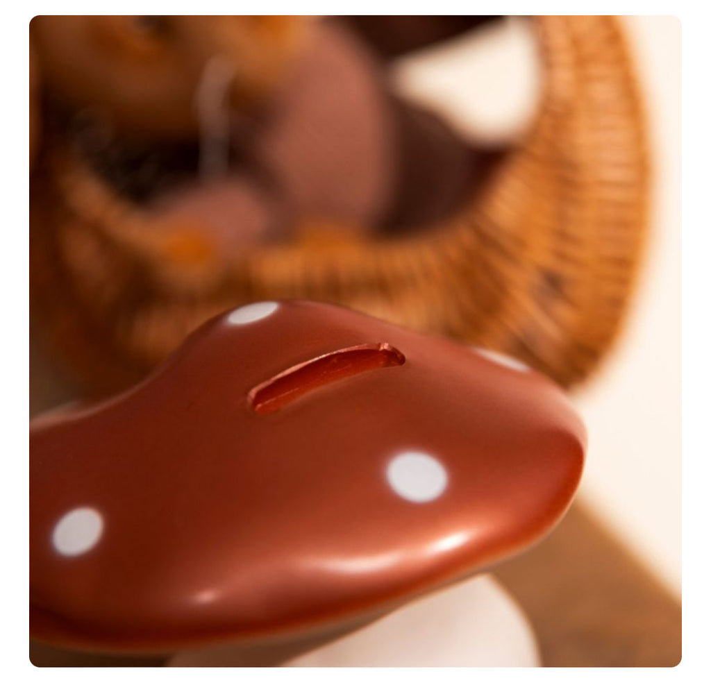 Tirelire champignon - Cuivre - Egmont Toys