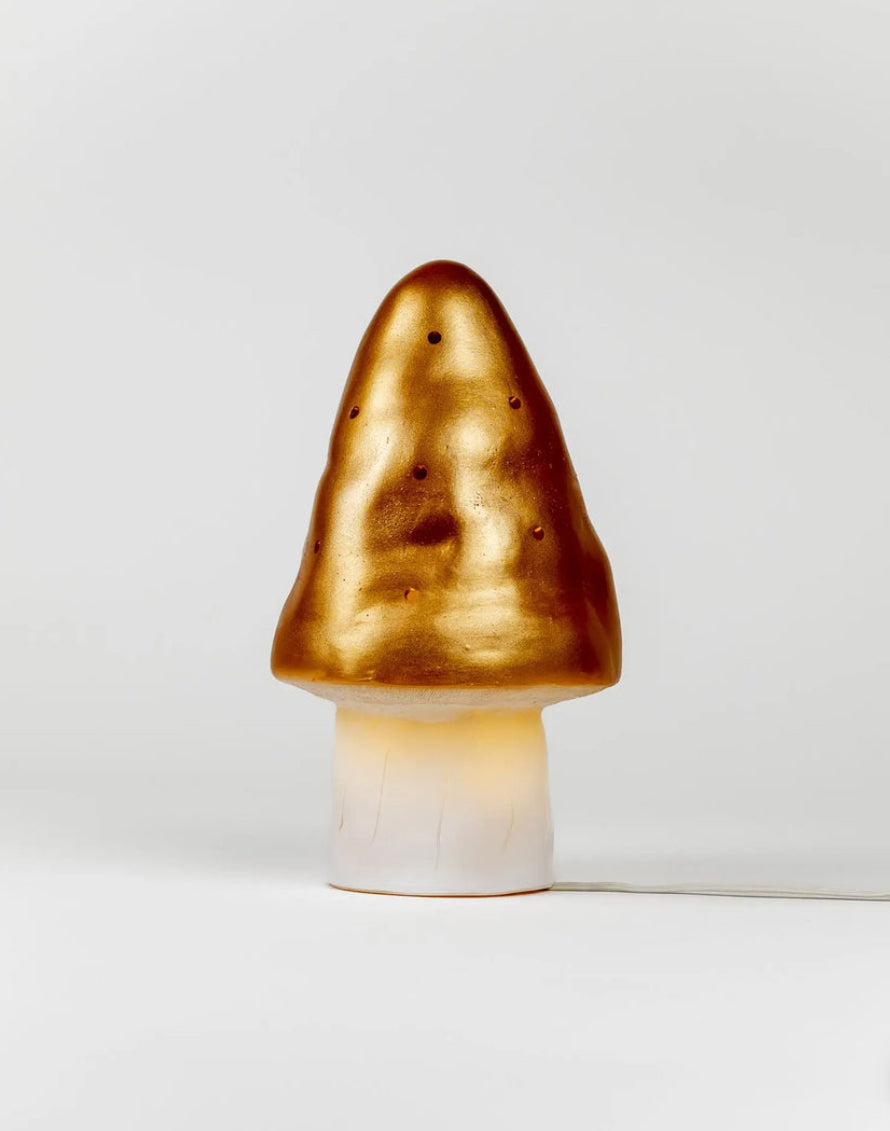 Petite lampe champignon - Cuivre - Egmont Toys