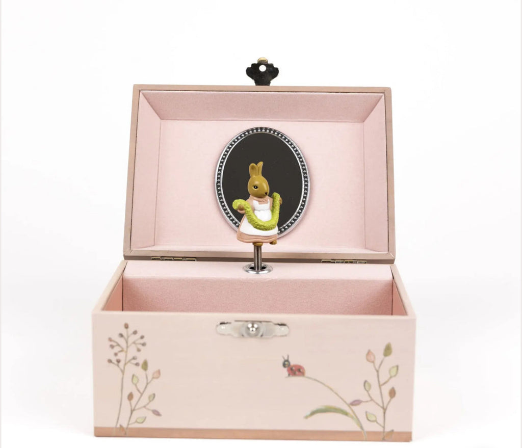 Boite à bijoux musicale - Lapin et coccinelle - Egmont Toys