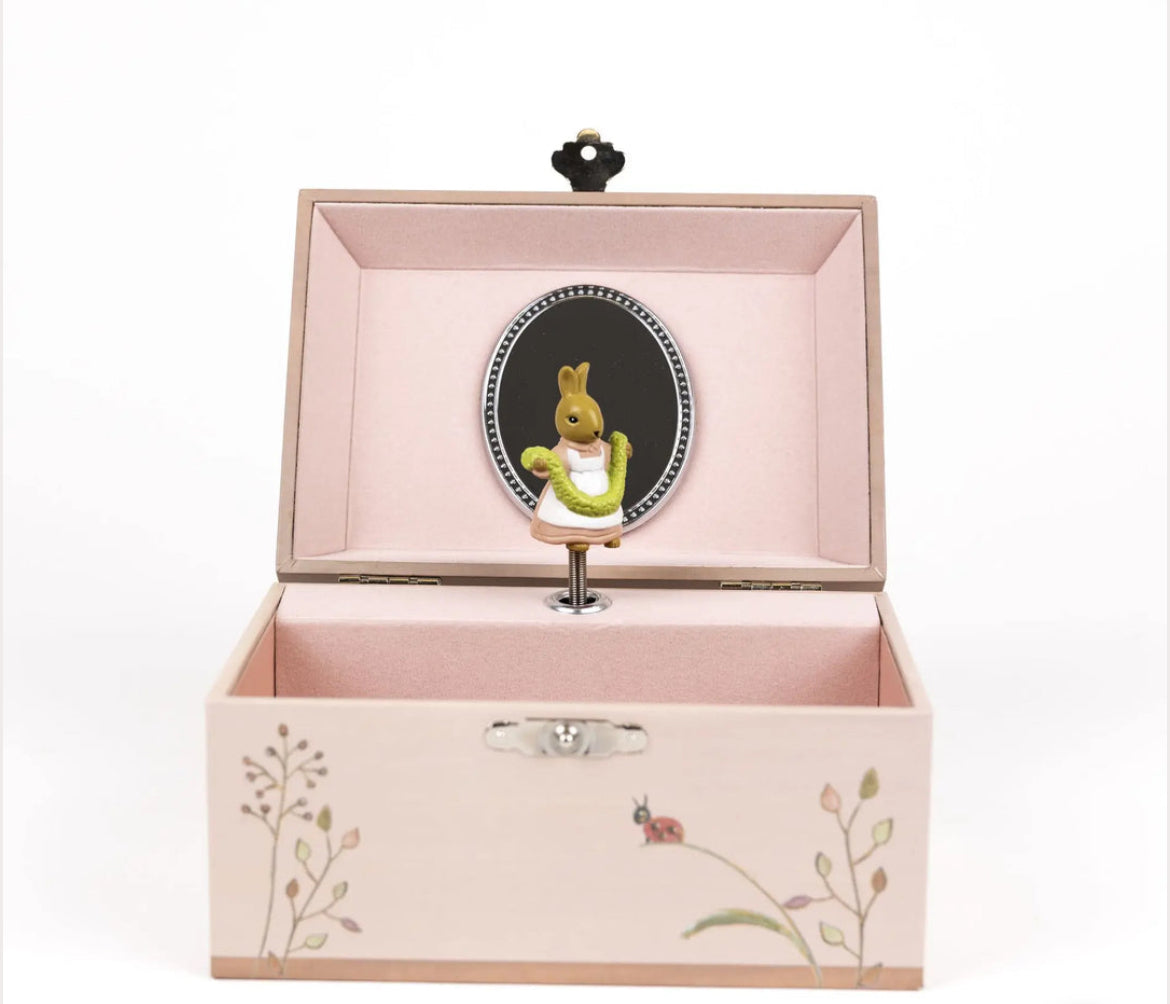 Boite à bijoux musicale - Lapin et coccinelle - Egmont Toys