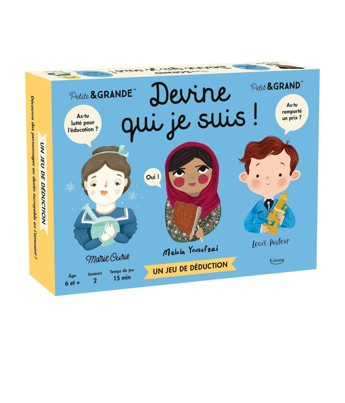 Jeu de société Devine qui je suis - Petite & Grande - Kimane