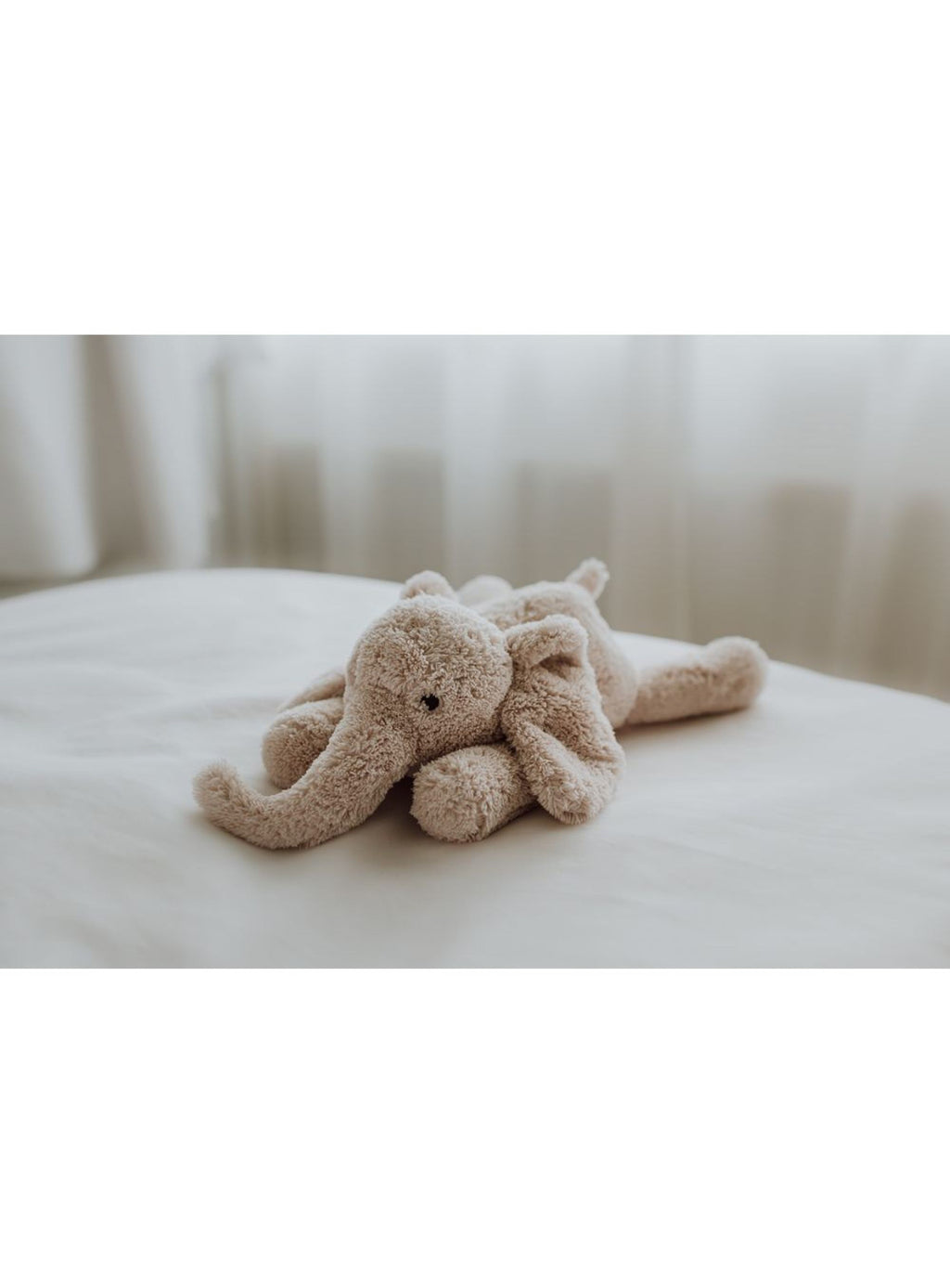 Peluche à bruits blancs - Georges l'Elephant - Flow Amsterdam