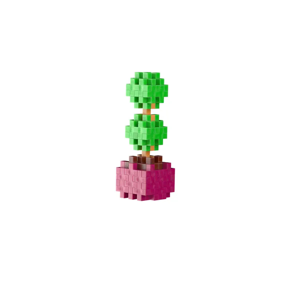 Jeu de construction Pop Plantes - Buis - Plus Plus