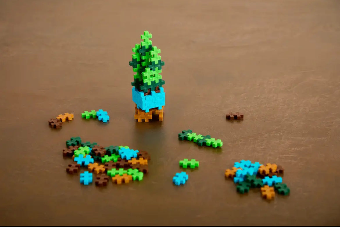 Jeu de construction Pop Plantes - Succulente - Plus Plus