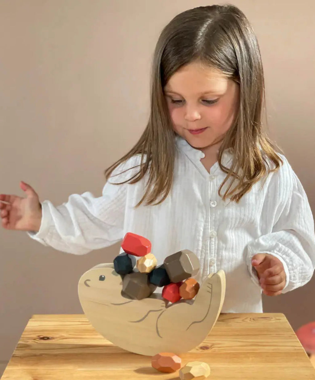 Jeu d'équilibre - Loutre - Egmont Toys