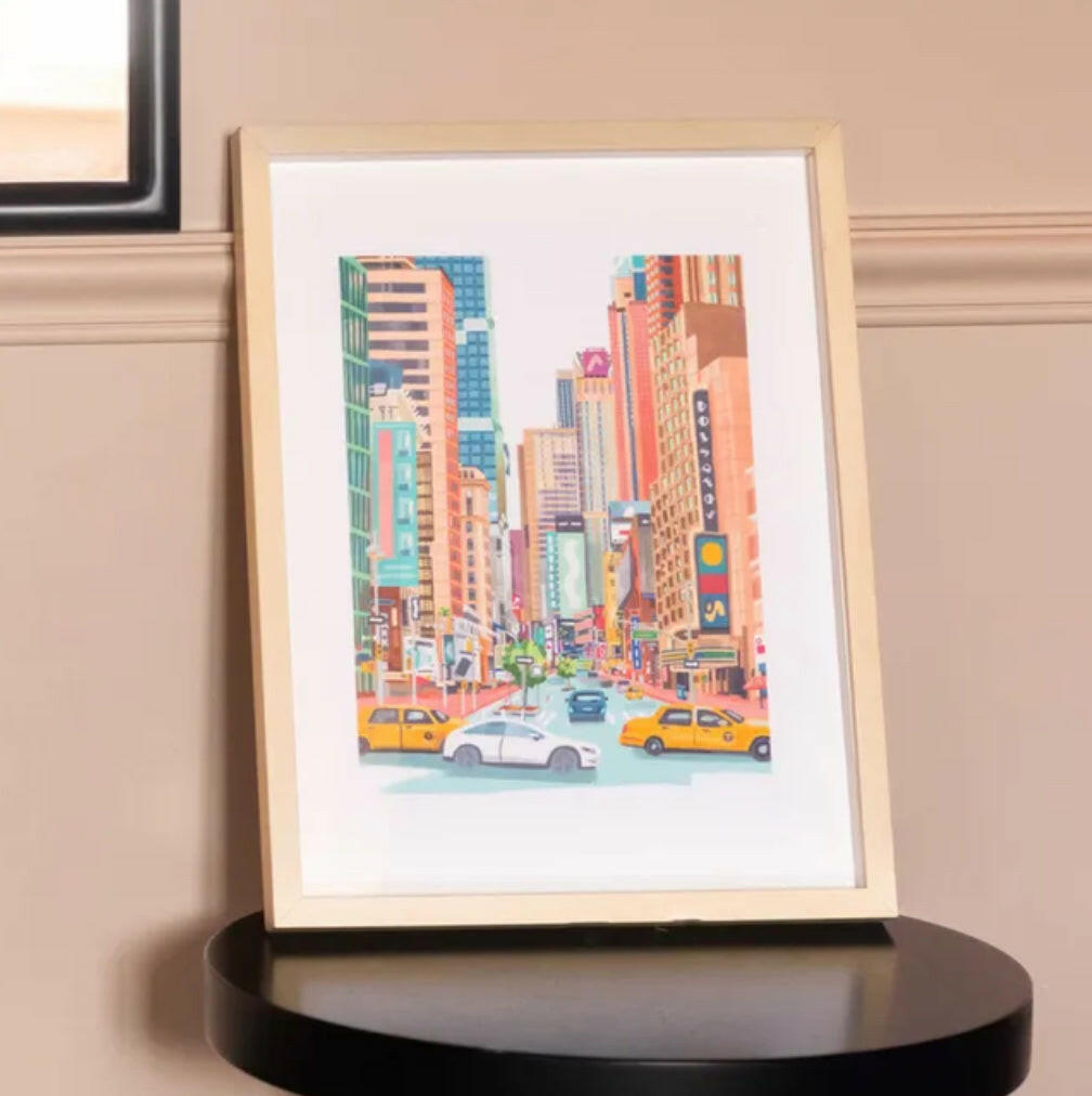 Peinture au numéro - Broadway -  La Petite Epicerie