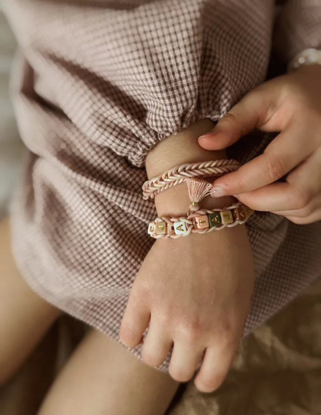 Mon kit de bracelets  - Elastiques - Mrs Ertha