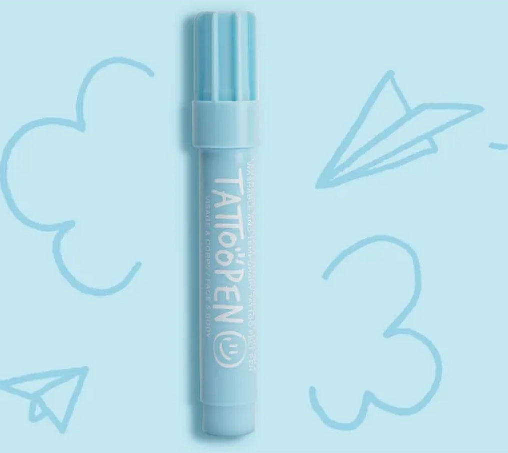Tattoopen - Bleu Ciel - Nailmatic