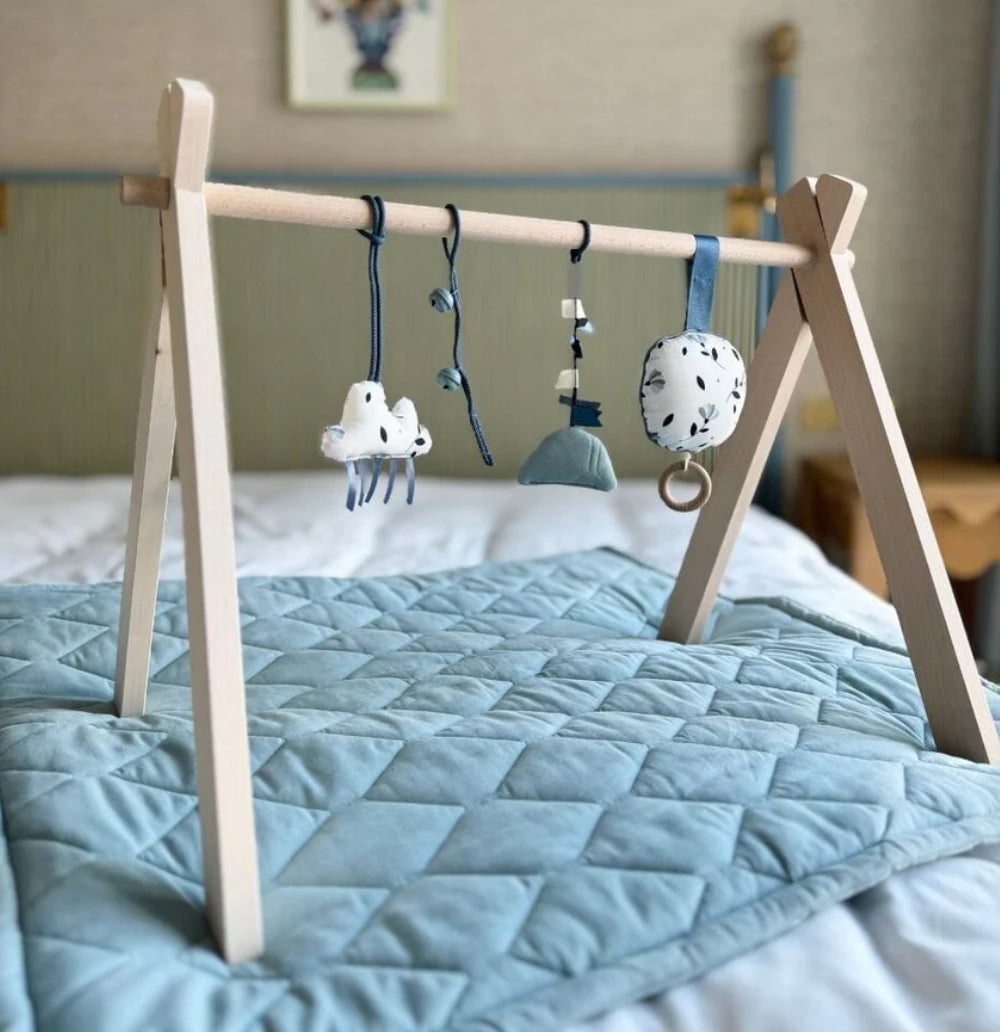 Accessoires pour arche d'éveil bleu - Friends -  Mellipou