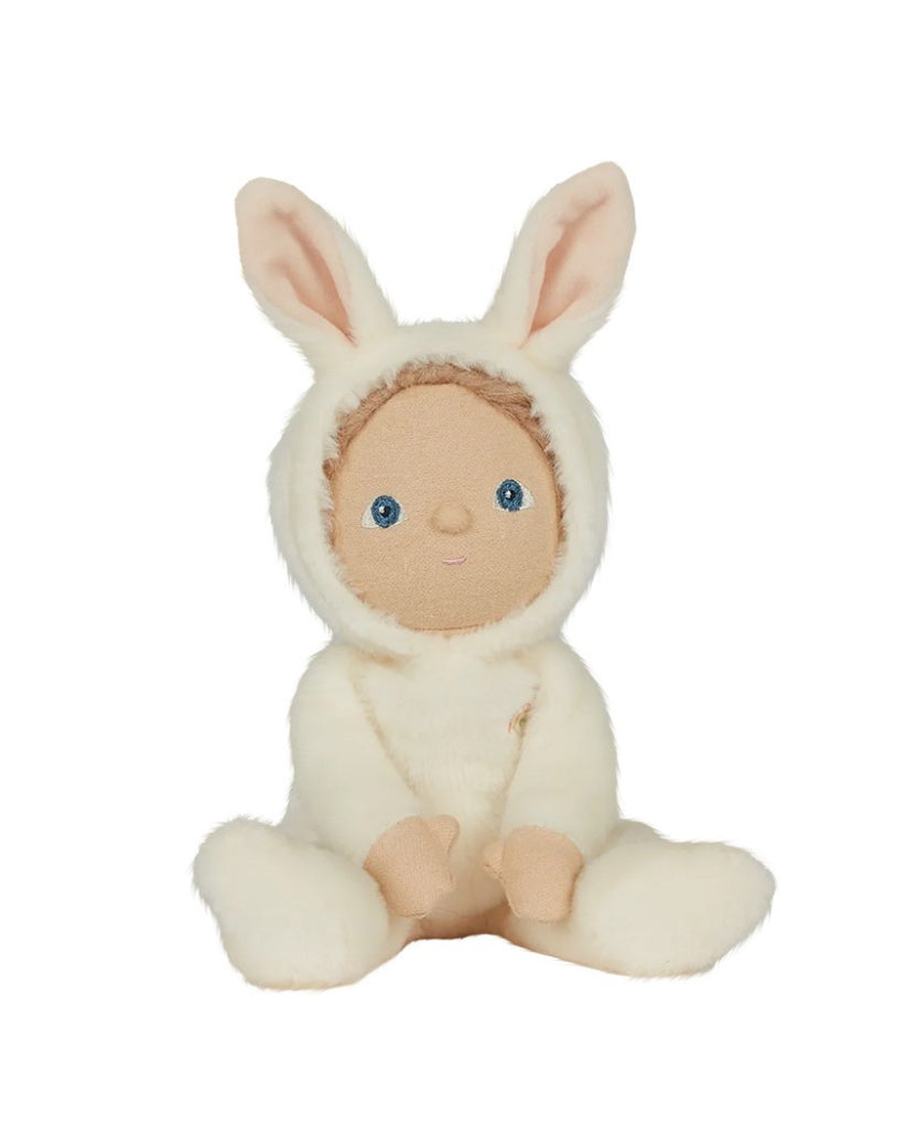 Peluche Dinky Dinkums - Bunny Butter Cream-  Olli Ella