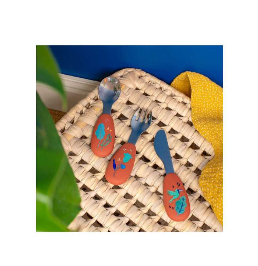 Set couverts - La Forêt Mawa - Moulin Roty