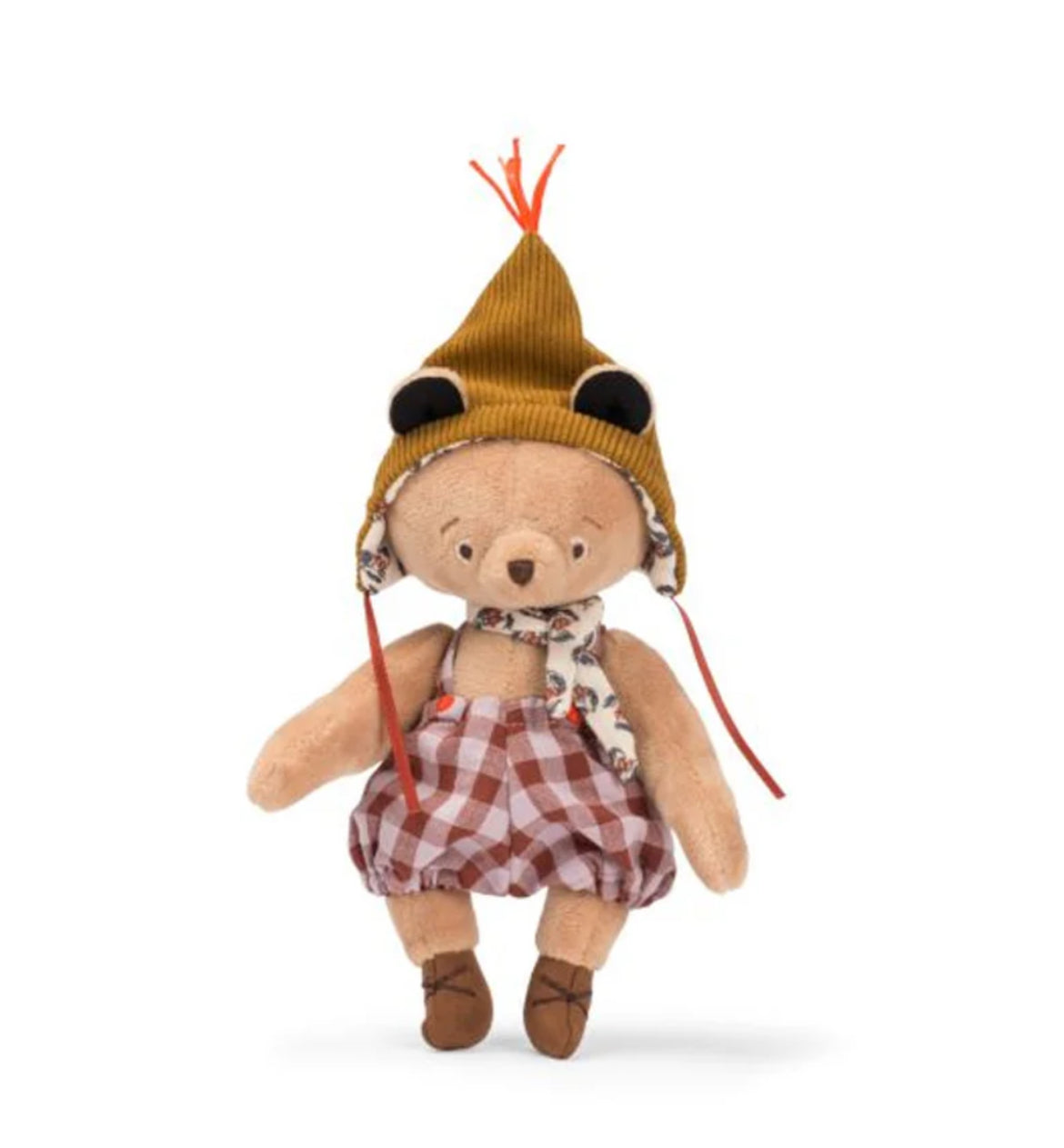 Peluche Emile le petit ours  - Les Minouchkas -  Moulin Roty