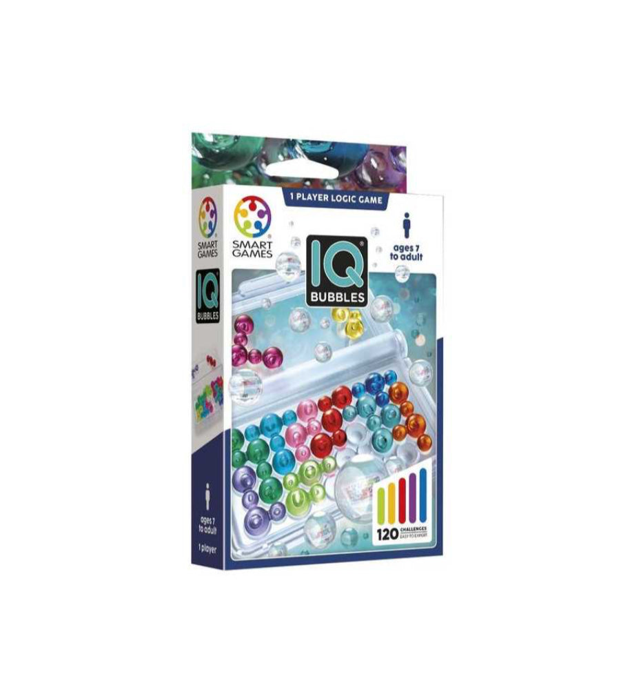 Jeu de poche - IQ Bubbles - Smart Games