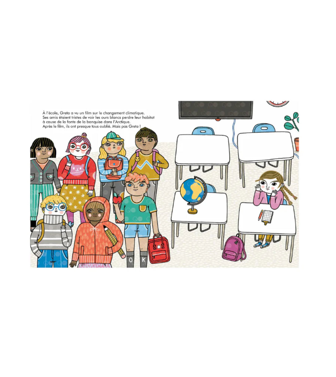 Petite & Grande - Greta Thunberg - Kimane