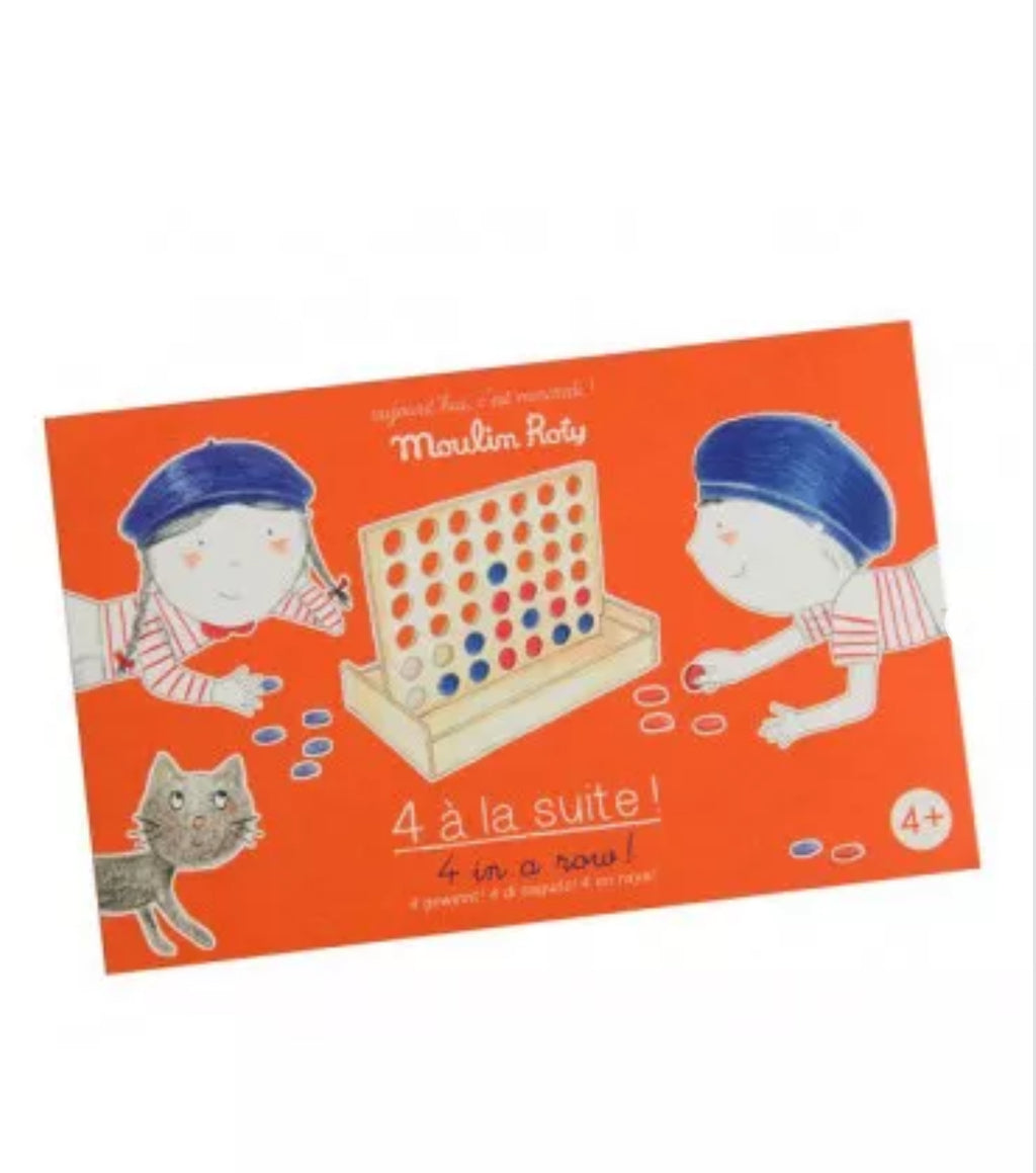 Jeu de 4 à la suite - Aujourd'hui c'est Mercredi - Moulin Roty