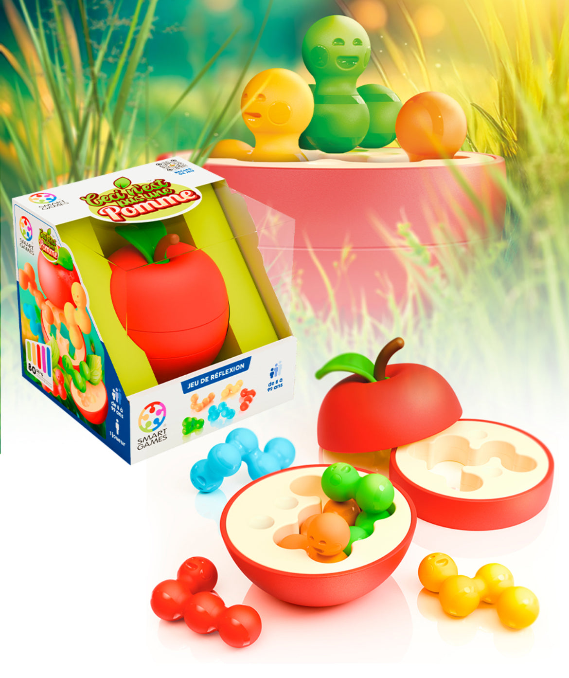 Jeu de poche - Ceci n'est pas une pomme - Smart Games