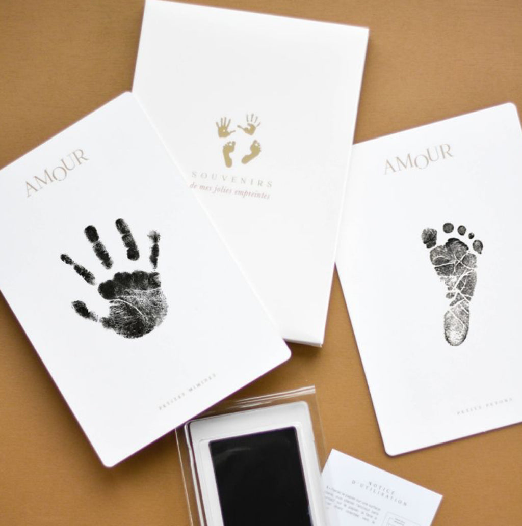 Kit souvenirs  - Mes Jolies Empreintes -  Zakuw
