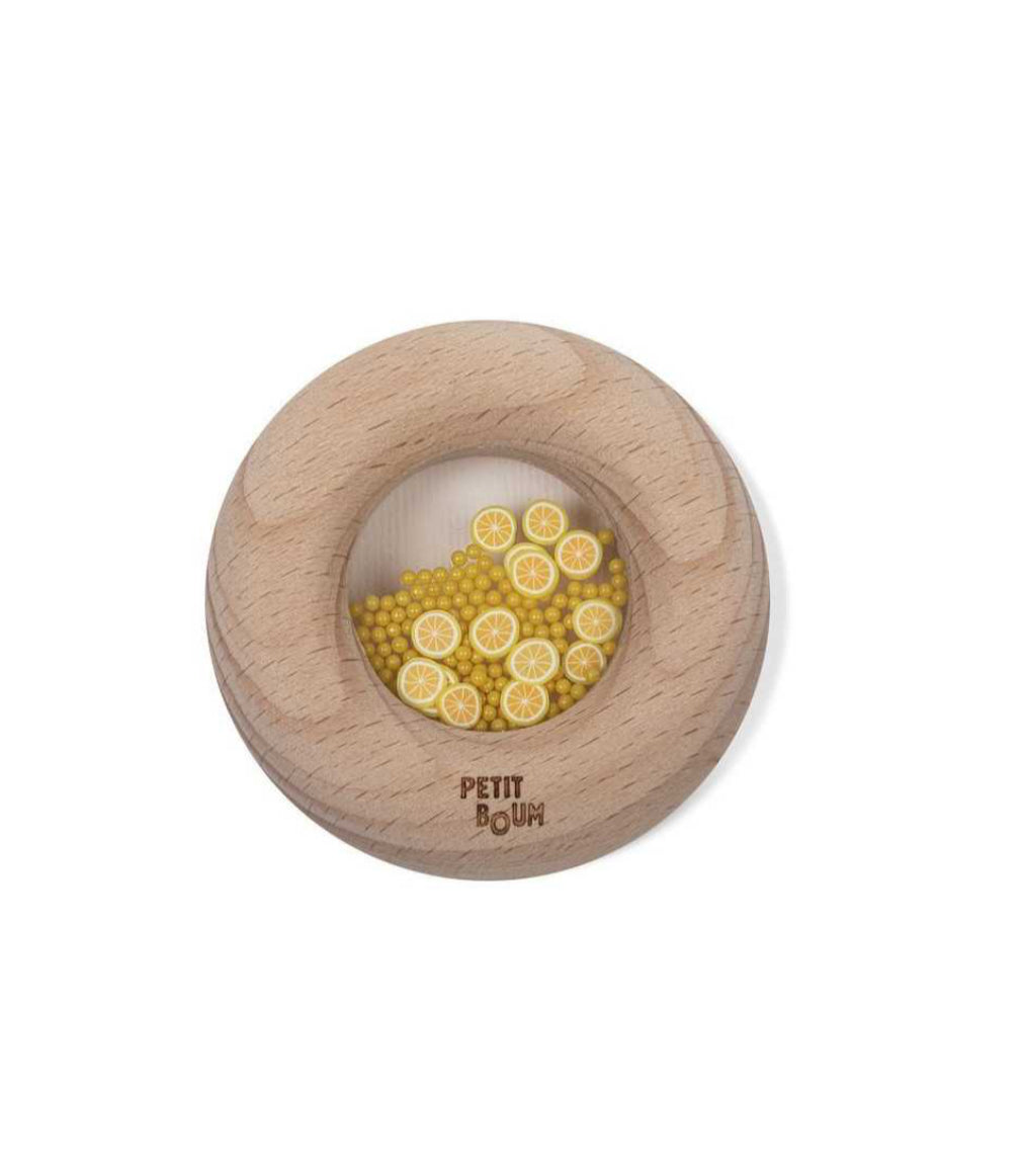 Bouteille sensorielle - Donuts Citron - Petit Boum