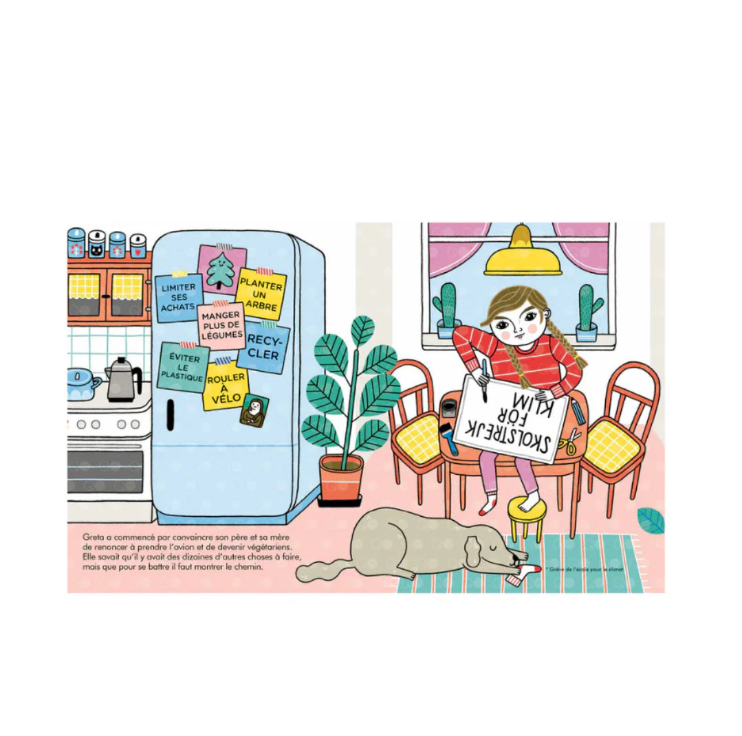 Petite & Grande - Greta Thunberg - Kimane