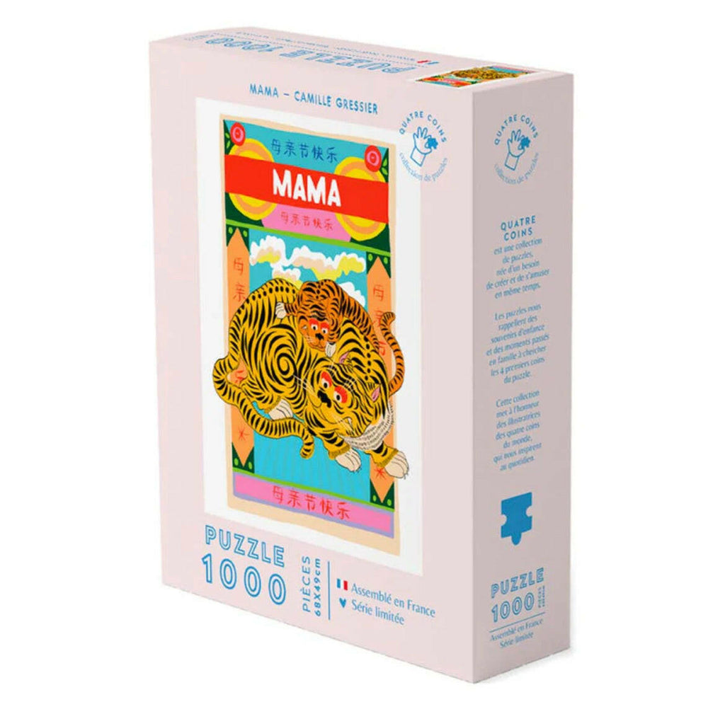 Puzzle 1000 pièces - Mama -  La Petite Epicerie
