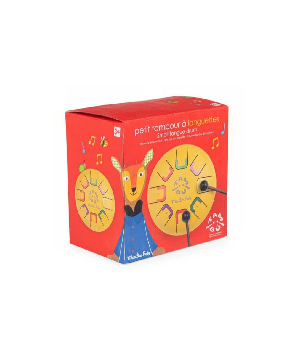 Petit tambour à languettes - Les Popipop - Moulin Roty