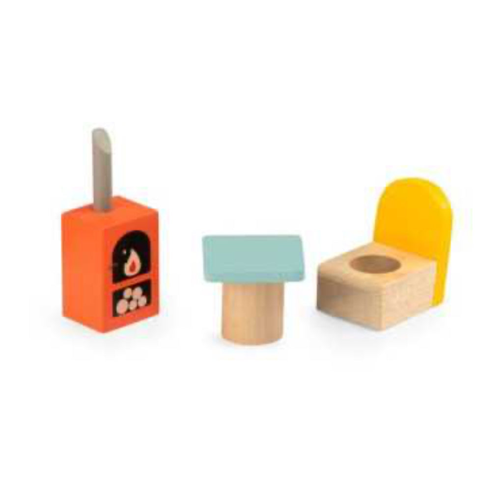 La maison du Lac - La Grande Famille - Moulin Roty