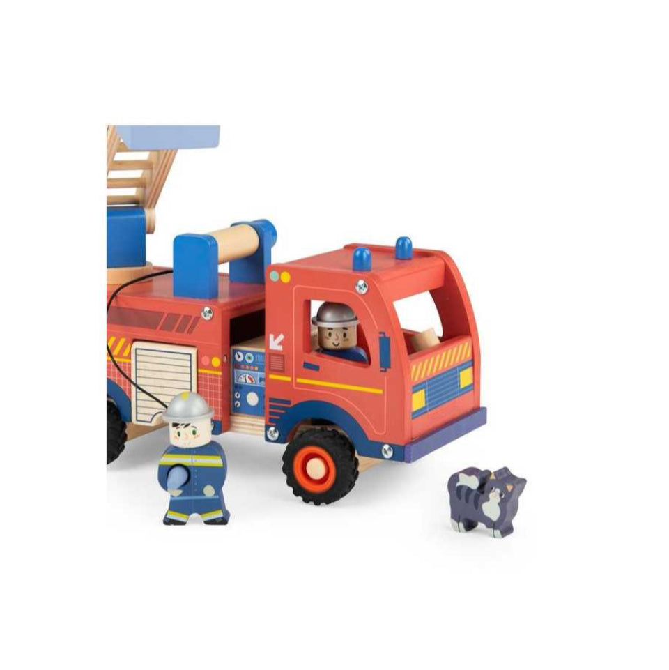 Camion de Pompier  - Avenue du Moulin - Moulin Roty