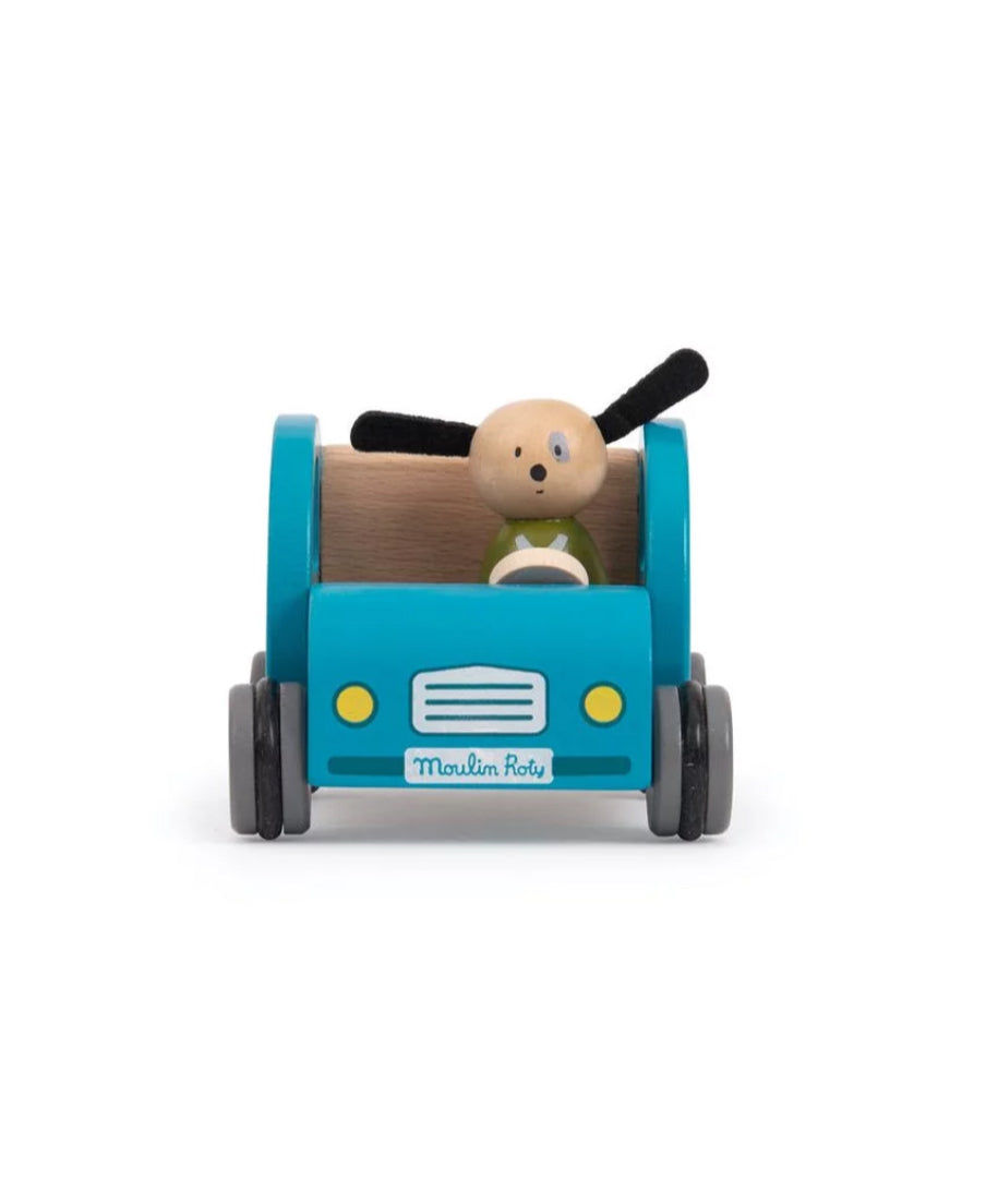 Voiture week-end - La Grande Famille - Moulin Roty