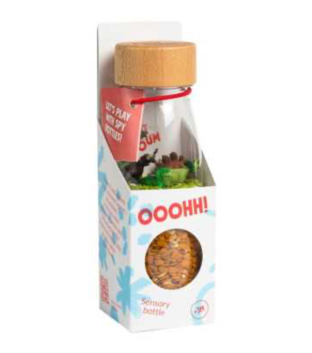 Bouteille sensorielle - Jurassic - Petit Boum