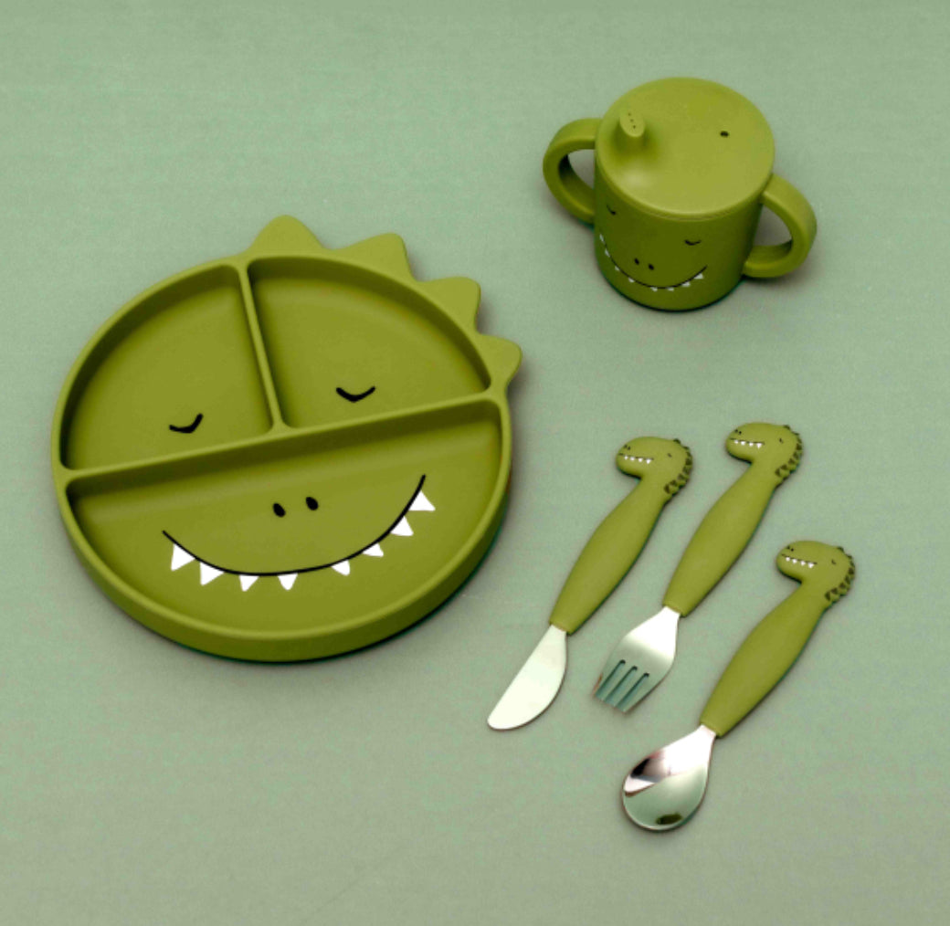 Set de couverts - Mr Dino - Trixie
