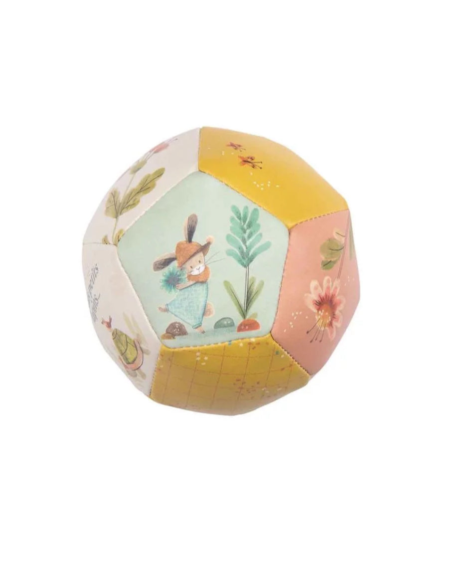 Ballon souple - Les Trois Petits Lapins - Moulin Roty