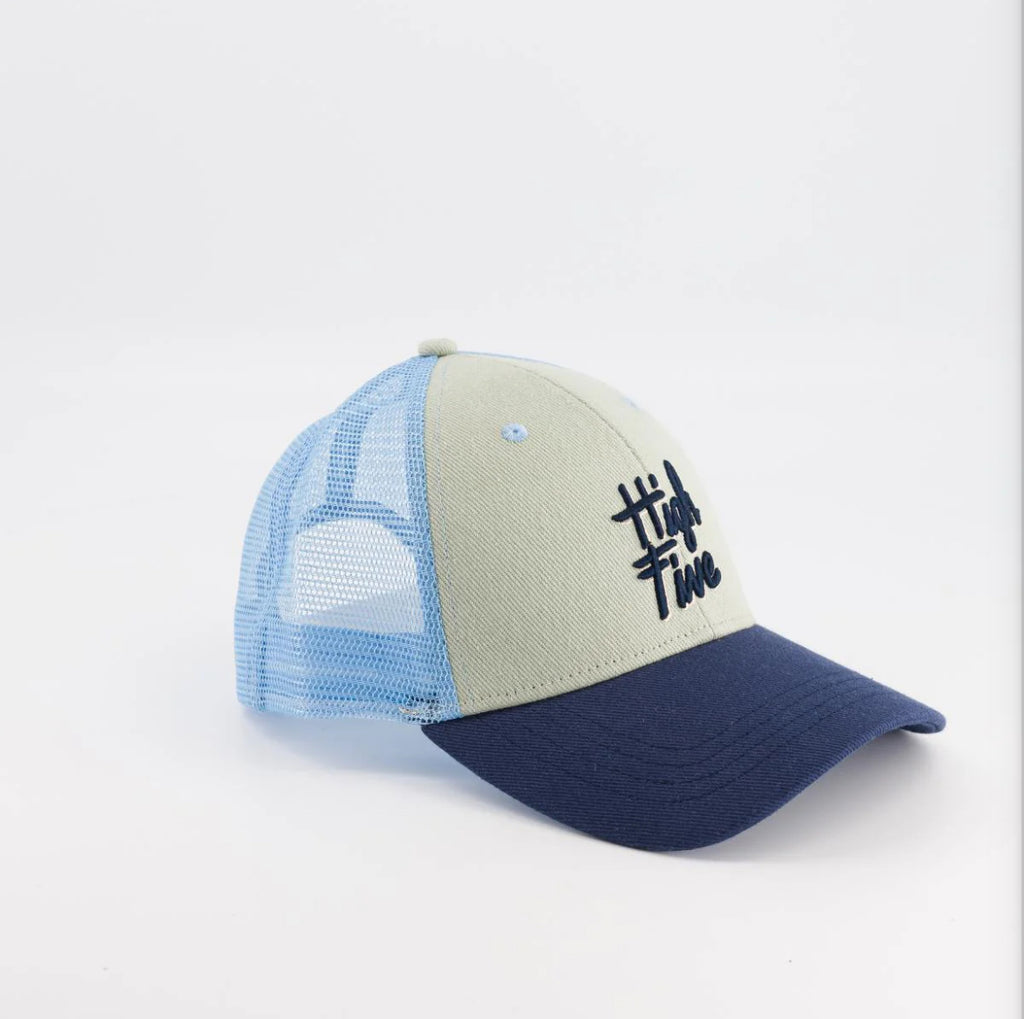 Casquette trucker enfant 3/6 ans - High Five - Chamaye