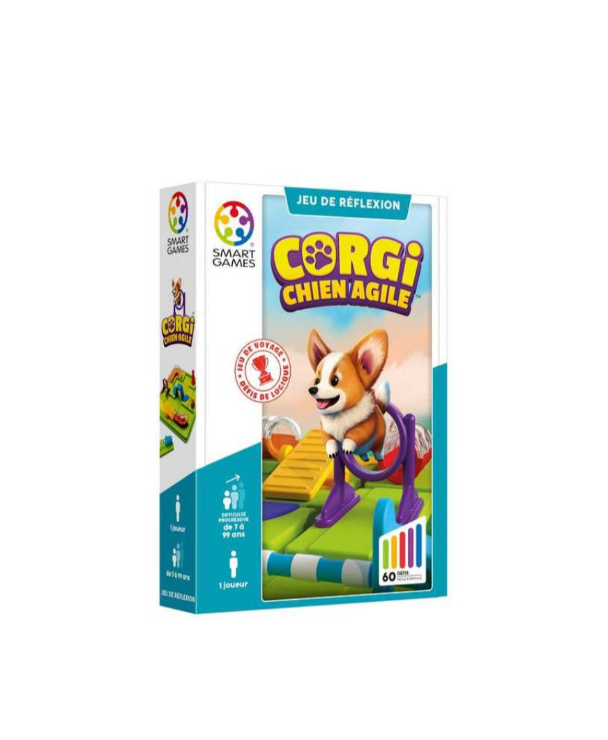 Jeu de société - Corgi Chien Agile - Smart Games