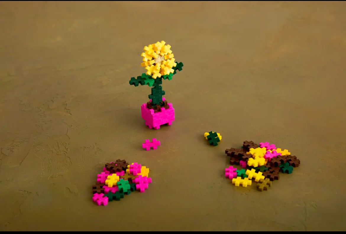 Jeu de construction Pop Plantes - Tournesol - Plus Plus