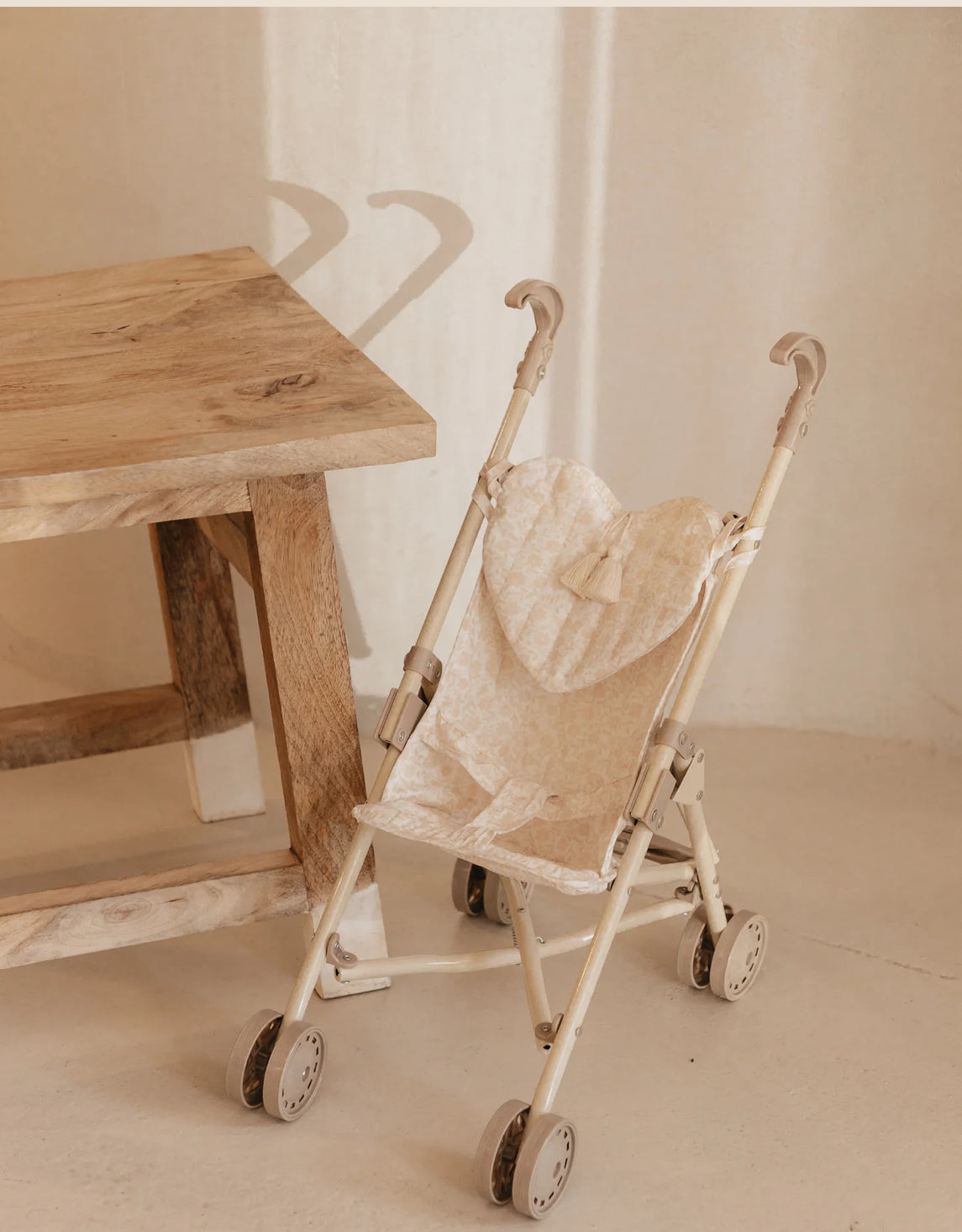 Poussette pour poupée - Liberty - Mrs Ertha