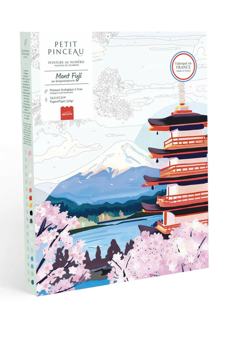 Peinture au numéro - Mont Fuji -  La Petite Epicerie