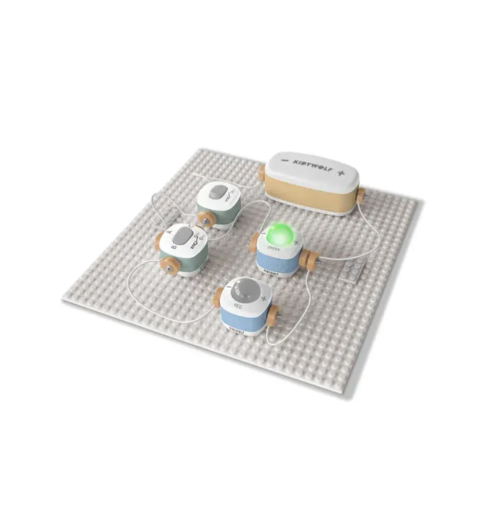 Kidyelec Mon premier kit d'électricité - Starter Pack -  Kidywolf