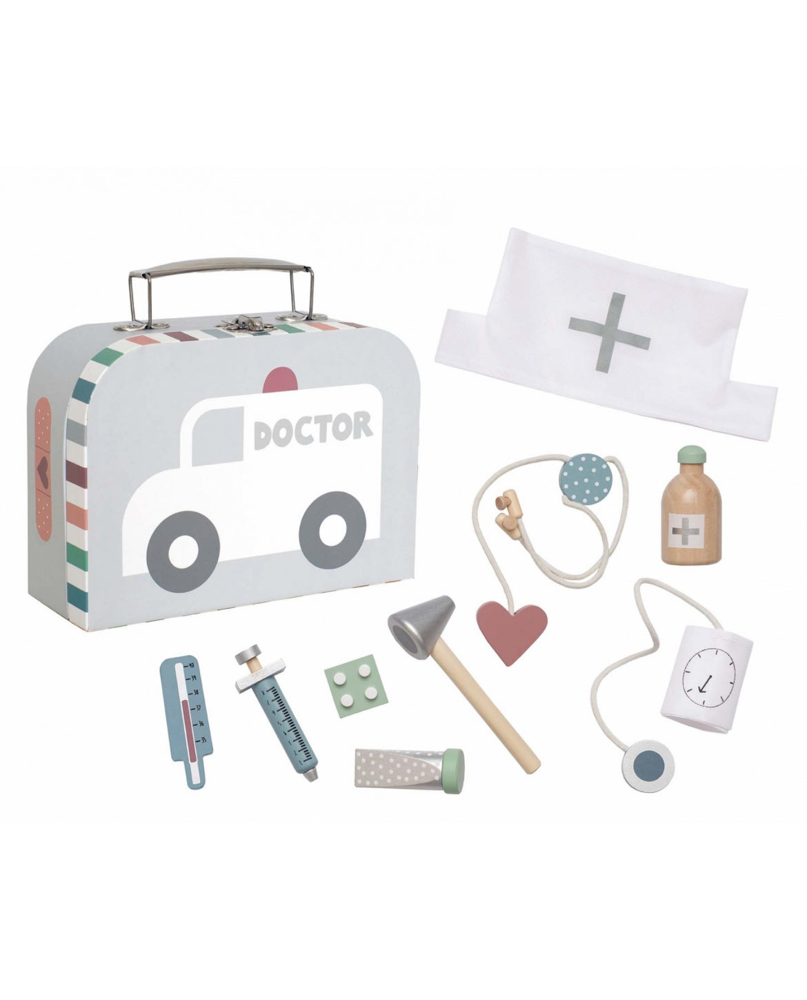 Valise de docteur en bois - Jabadabado