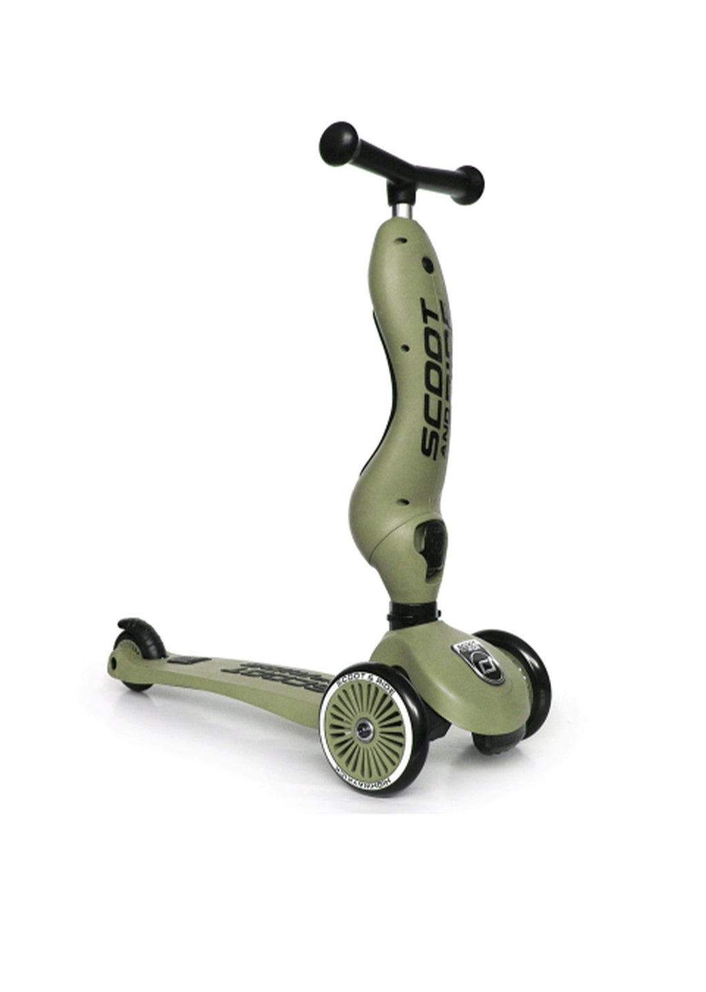 Trottinette évolutive - Olive - Scoot & Ride